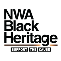 NWA Black Heritage logo with a tagline that says "Support the Cause"