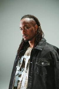 Nike shoes in a design for social media