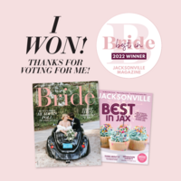 Best In Bride Jacksonville Magazine Winner Tabitha Baldwin
