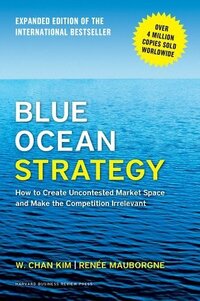 Book cover for The Blue Ocean Strategy