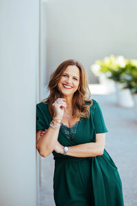 female branding photo shoot