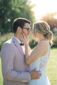 Élégance et raffinement pour un mariage luxueux au Québec