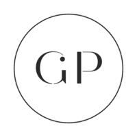 Gina ParK round logo