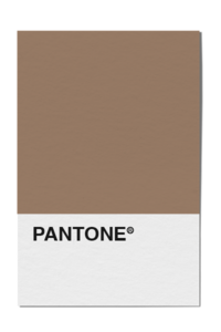 pantone card