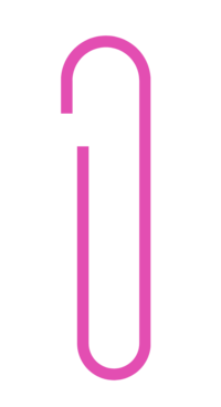 Pink clip used in brand-aligned visuals for Sophie K Hunter brand photography.