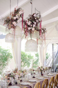 Luxury wedding table designed by Nashville wedding planners Siena Co and Events