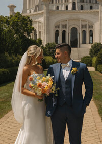 documentary Illinois wedding