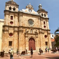 Family travel highlight reel featuring photos from Colombia, Vietnam, Canada, South Korea, and more – visual timeline of our global journey