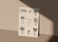 stationery mockup