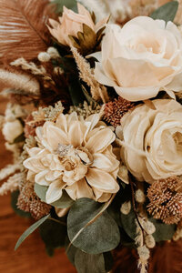 Luxurious wedding bouquet