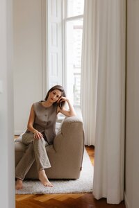 Newborn fotoshoot in Atelier Oost Amsterdam