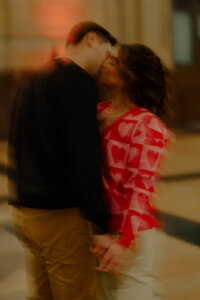 Missouri elopement and wedding photographer brand photoshoot in studio