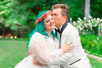 Unique and romantic summer wedding at Gramercy Mansion in Baltimore Maryland