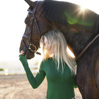 Horse and Rider Photograph in San Diego California