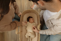 newborn baby photo session in pei