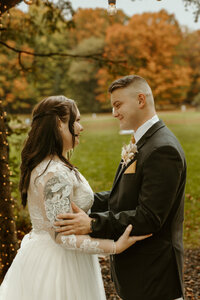 Jessica Frigge Photography is a Wisconsin Elopement Photographer