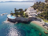 Hôtel Cap-Estel situé à Monaco pour la photographie d'un mariage de rêve