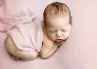Posted studio newborn photography in Denver Colorado Erin Jachimiak Photography