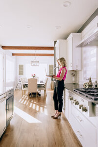 A collage of luxury real estate moments, client connections, and Kristin Tibbs' personalized service approach in Northern Colorado.