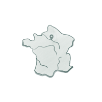 france map illustration