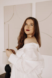 Marlinde - web designer for showit