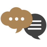 Speech bubble icon