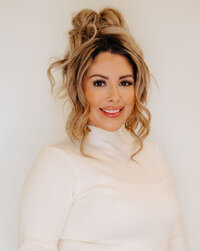 Misti Wigley testimonial image for brand and website servcies for Dime a Dozen Boutique by Christy Jo Lightfoot.