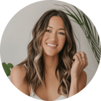 Woman smiling at the camera