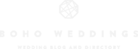 boho weddings logo