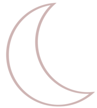 pink moon icon