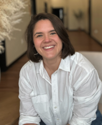 Hannah, scalp spa and facial specialist at Lavender & Ink Studios in New Franken, WI