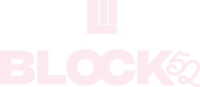block 52 logo light pink