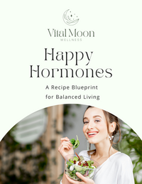 Free guide Happy Hormones Recipes and Meal Plan