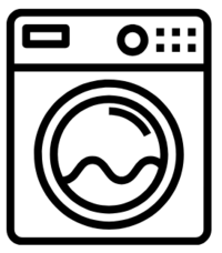 washing machine SVG icon 