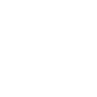 white clock icon for saving time with charters