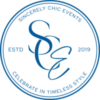 Sincerely chic events submark in azure sea