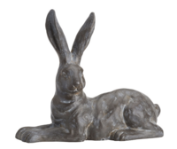 Metal Easter Bunny