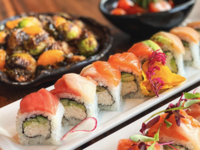 Sushi and Other Dining Foods