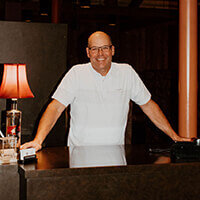 Paul Pickering, owner of Max Dales Steak and Chop House