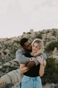 joshua tree couples photos