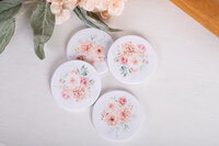 Blue & White Farmhouse Chic Loved Kitchen Winter Berry Collection