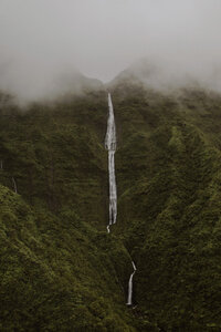Waterfall on Kauai