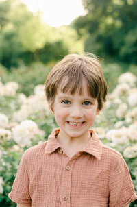 Little Amsterdam expat boy.