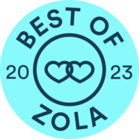 Best of Zola 2023 Awards Badge