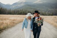 Idaho Springs elopement