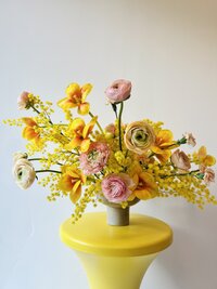 Composition florale haut de gamme