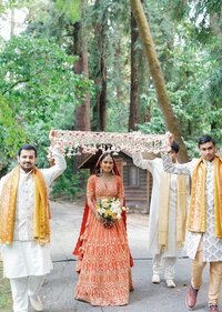 Family Farm Woodside Indian Wedding