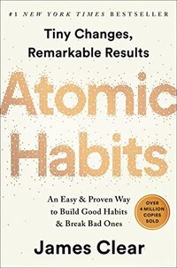 atomic habits book by james clear