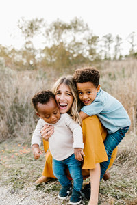 Family Portraits in Birmingham Alabama Maddie Moore Photography