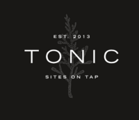 Tonic Site Shop Showit Templates Logo